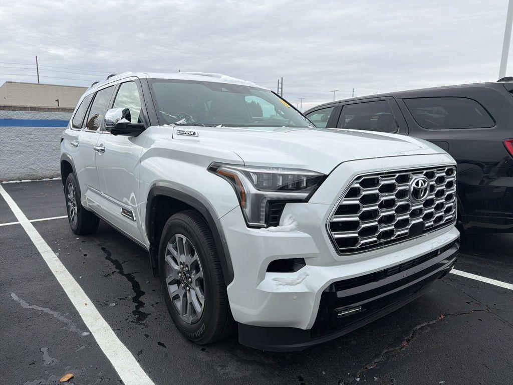 used 2025 Toyota Sequoia car, priced at $78,692