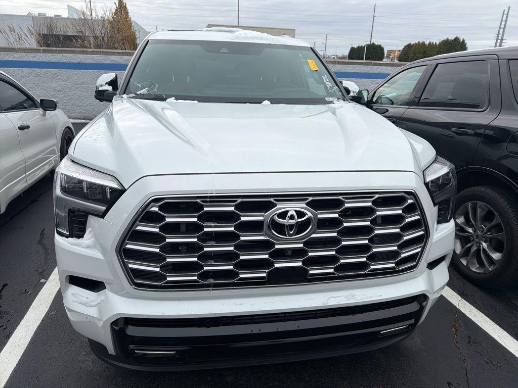 used 2025 Toyota Sequoia car, priced at $78,692
