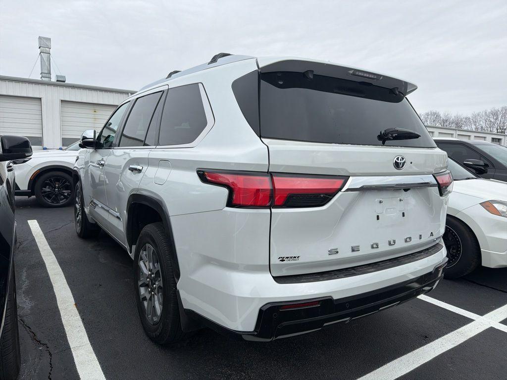 used 2025 Toyota Sequoia car, priced at $78,692