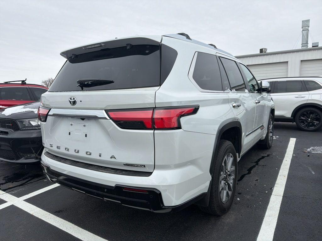 used 2025 Toyota Sequoia car, priced at $78,692