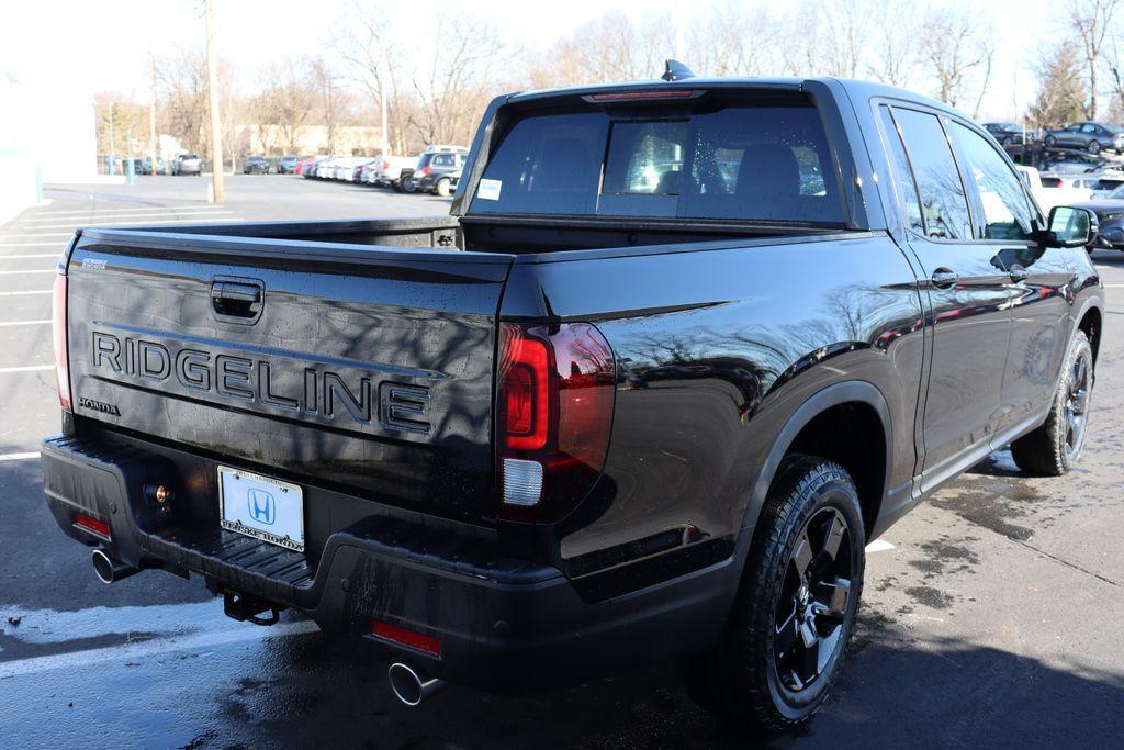 new 2025 Honda Ridgeline car, priced at $44,642