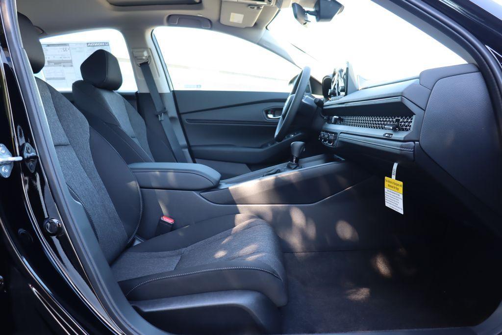 new 2025 Honda Accord car, priced at $30,375