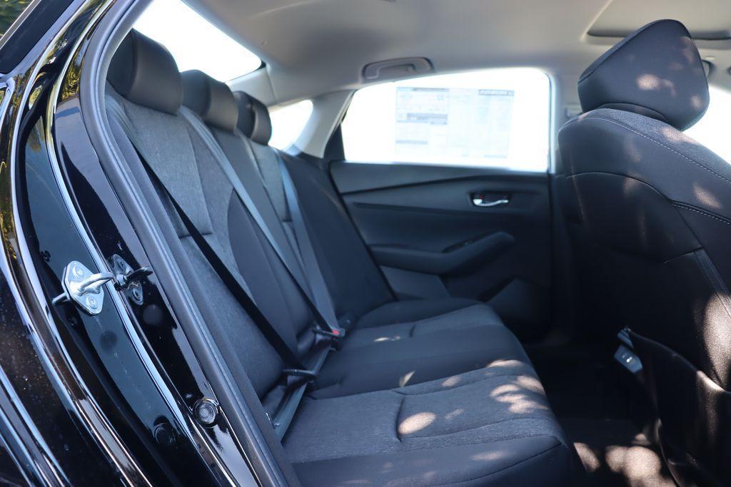new 2025 Honda Accord car, priced at $30,375