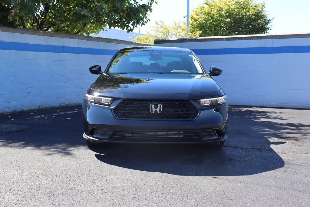 new 2025 Honda Accord car, priced at $30,375