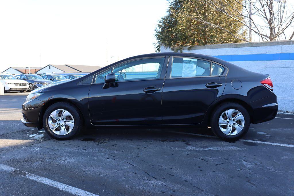 used 2013 Honda Civic car, priced at $9,923