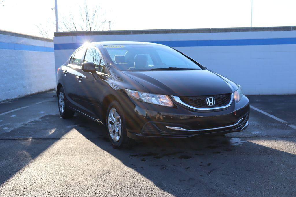 used 2013 Honda Civic car, priced at $9,923