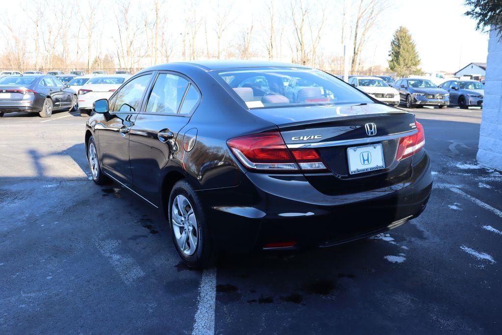 used 2013 Honda Civic car, priced at $9,923