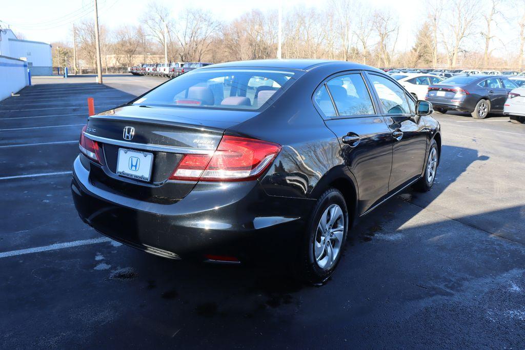 used 2013 Honda Civic car, priced at $9,923