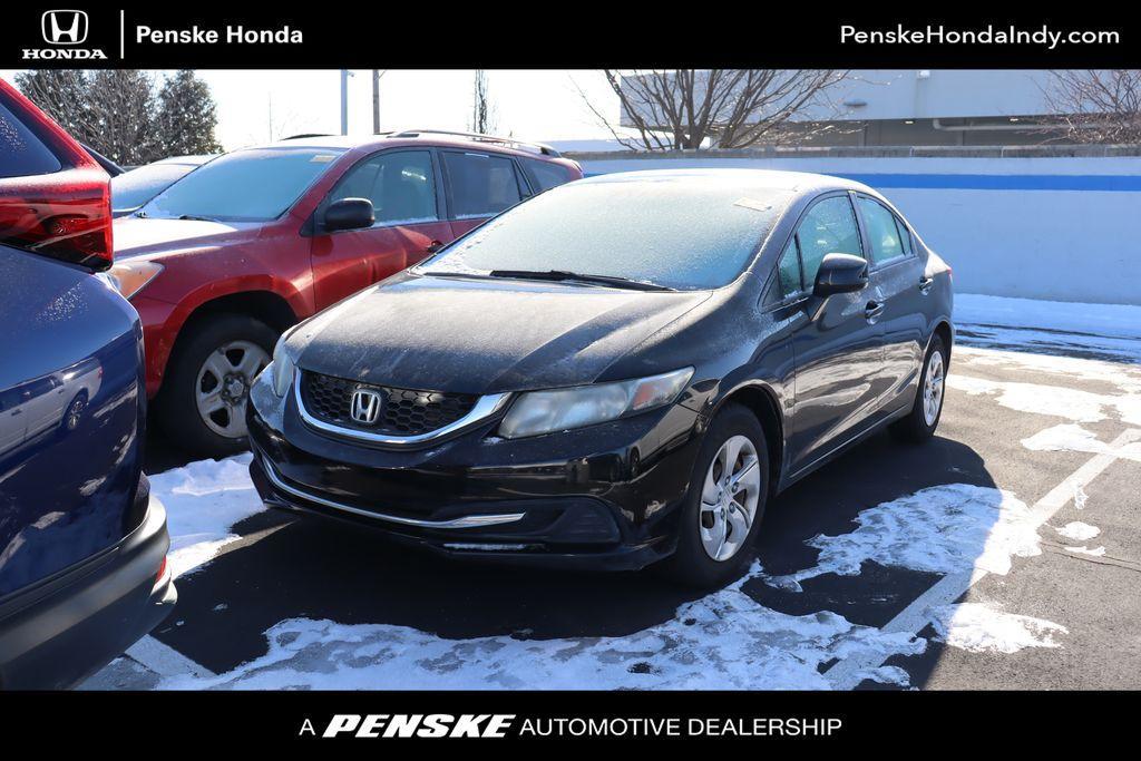 used 2013 Honda Civic car, priced at $10,491