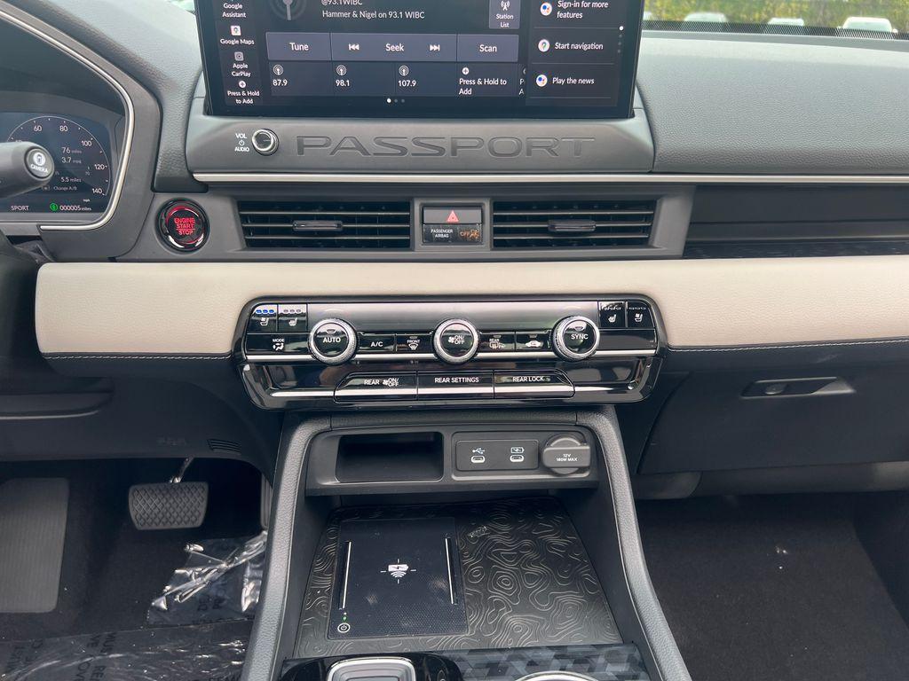 new 2026 Honda Passport car, priced at $52,537
