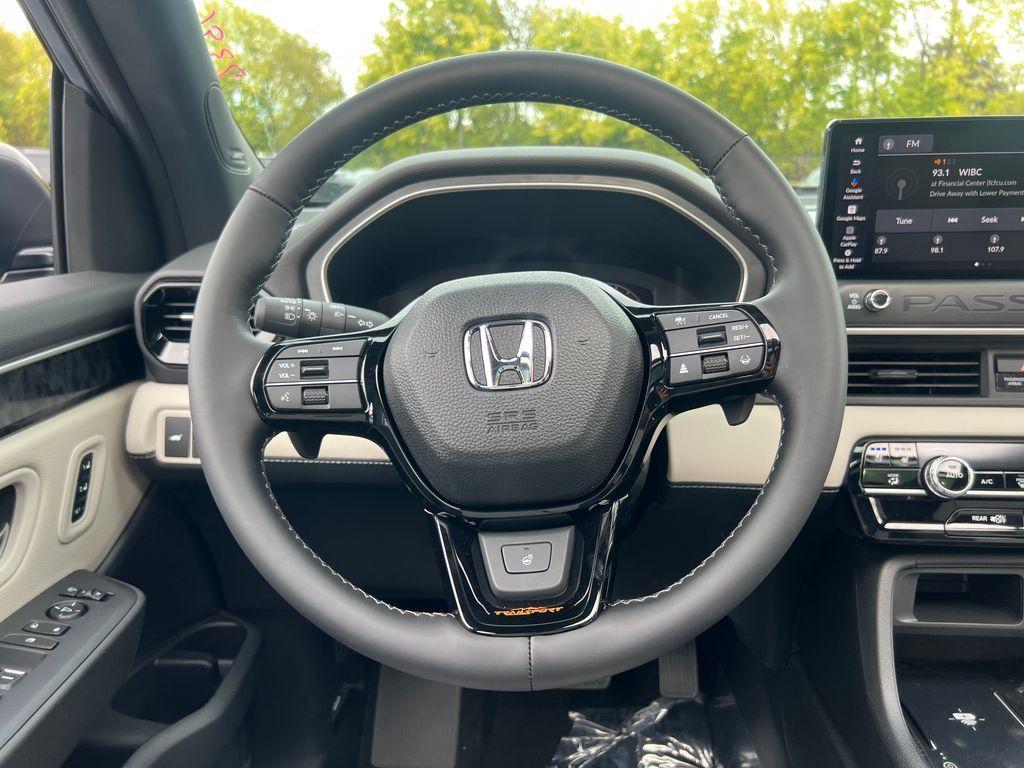 new 2026 Honda Passport car, priced at $52,537