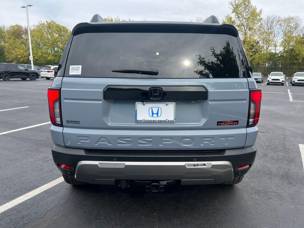 new 2026 Honda Passport car, priced at $52,537