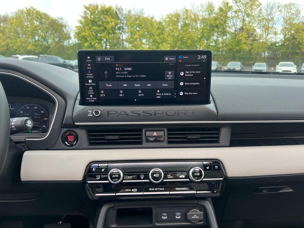 new 2026 Honda Passport car, priced at $52,537