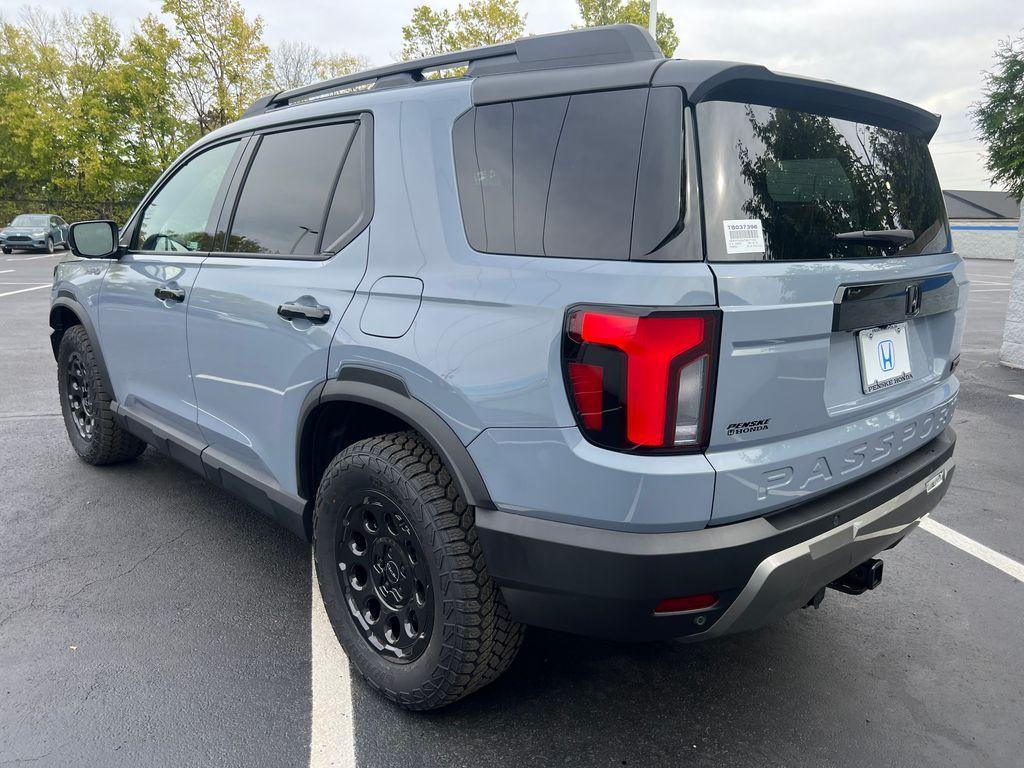 new 2026 Honda Passport car, priced at $52,537