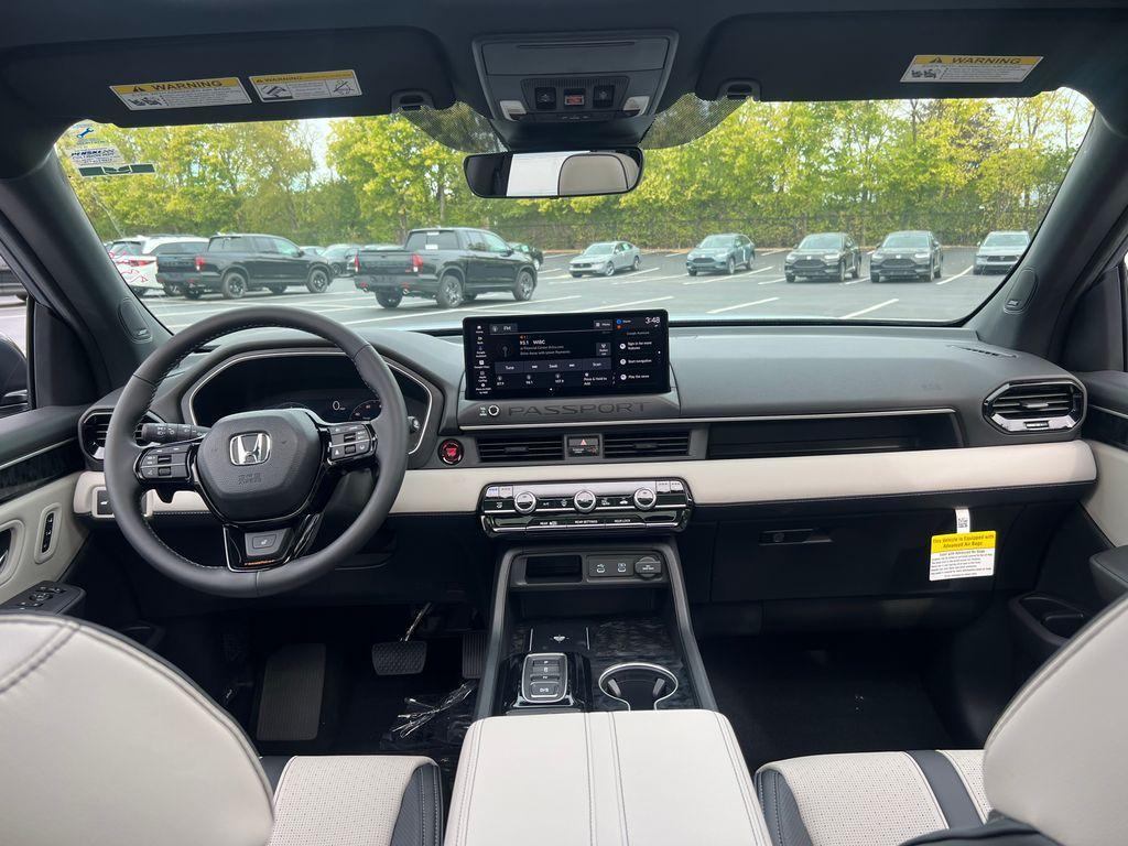 new 2026 Honda Passport car, priced at $52,537