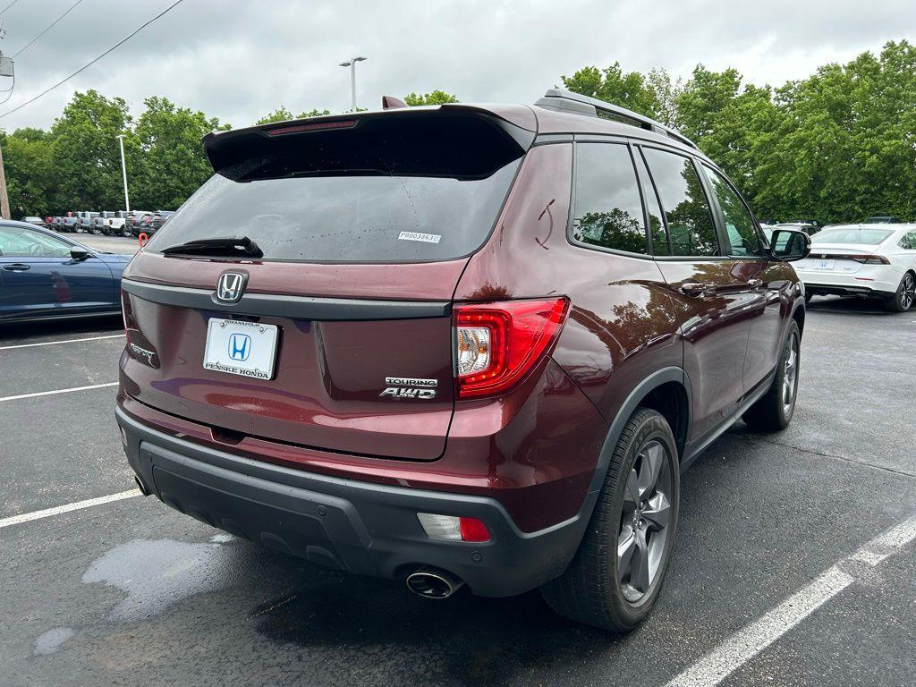 used 2020 Honda Passport car, priced at $23,991