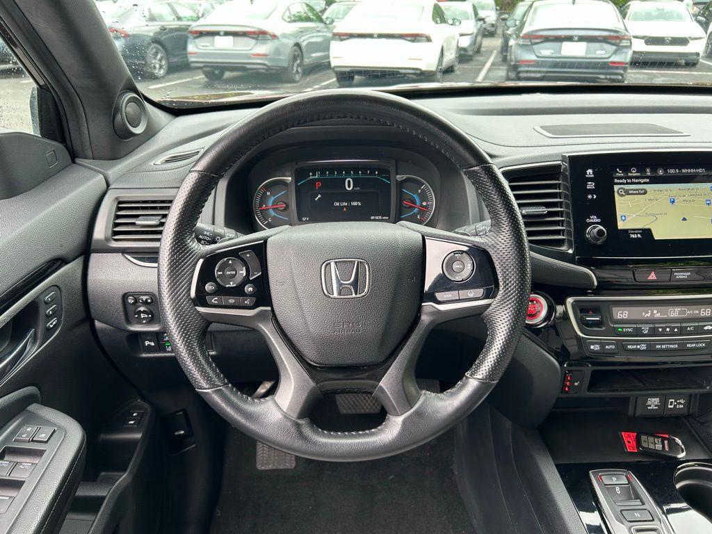 used 2020 Honda Passport car, priced at $23,991