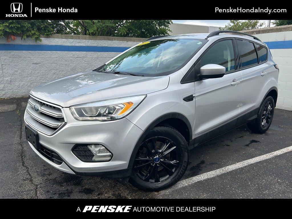 used 2017 Ford Escape car, priced at $11,292