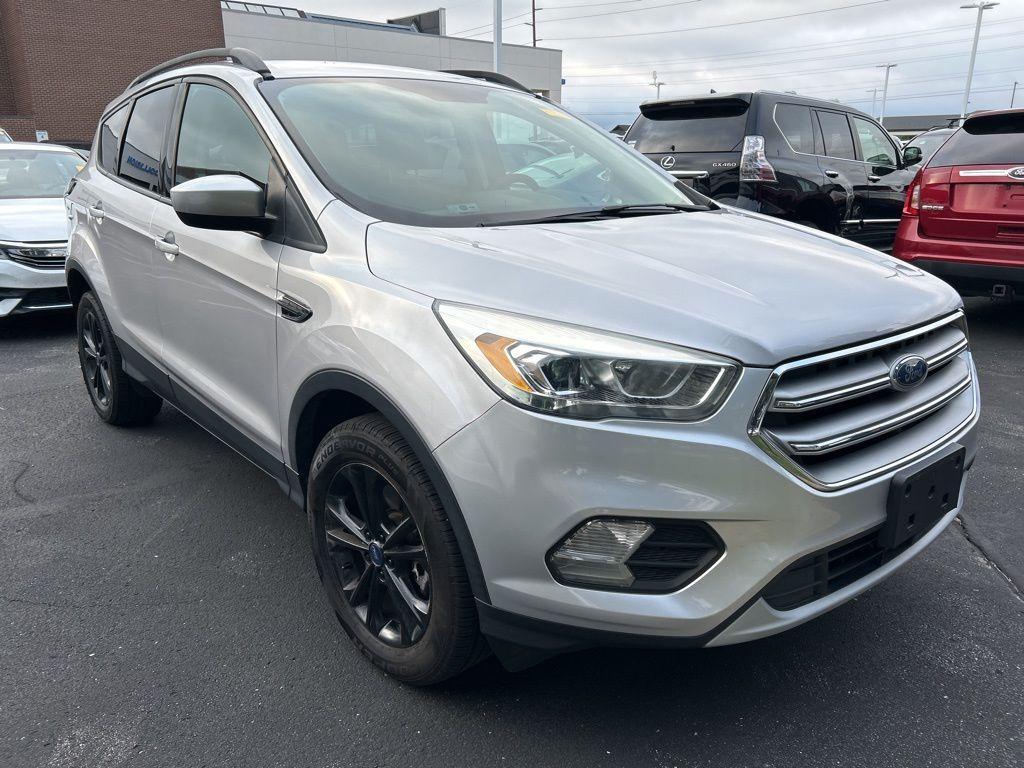 used 2017 Ford Escape car