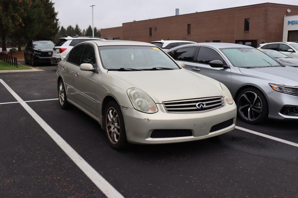 used 2006 INFINITI G35 car, priced at $5,991