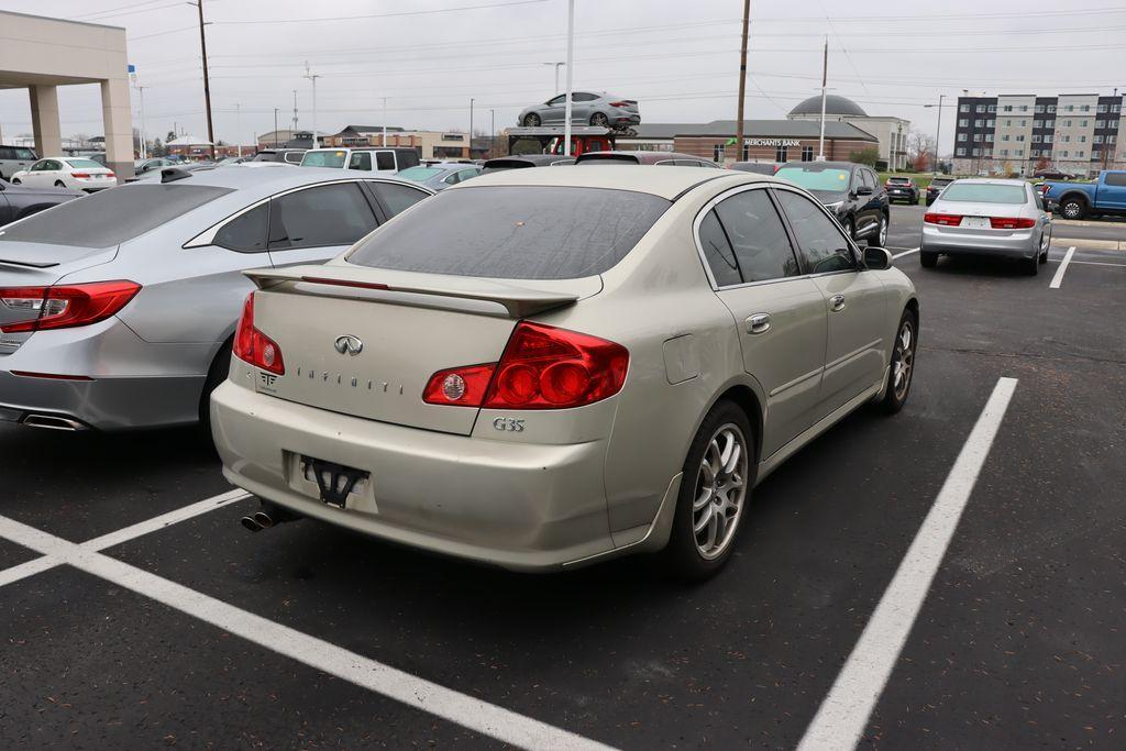 used 2006 INFINITI G35 car, priced at $5,991