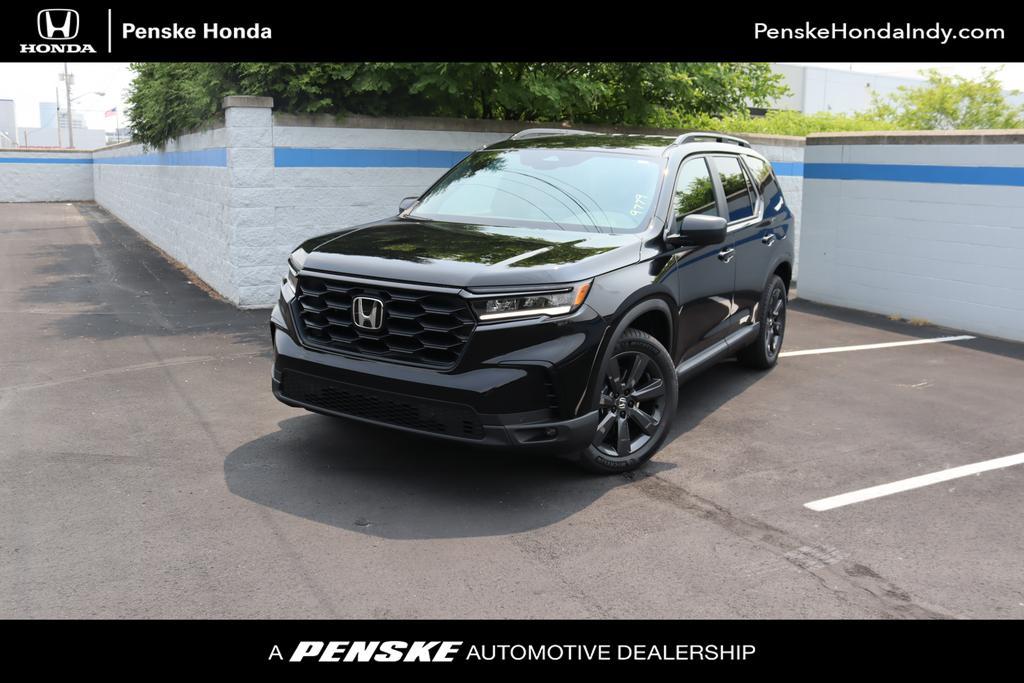 new 2025 Honda Pilot car, priced at $41,895