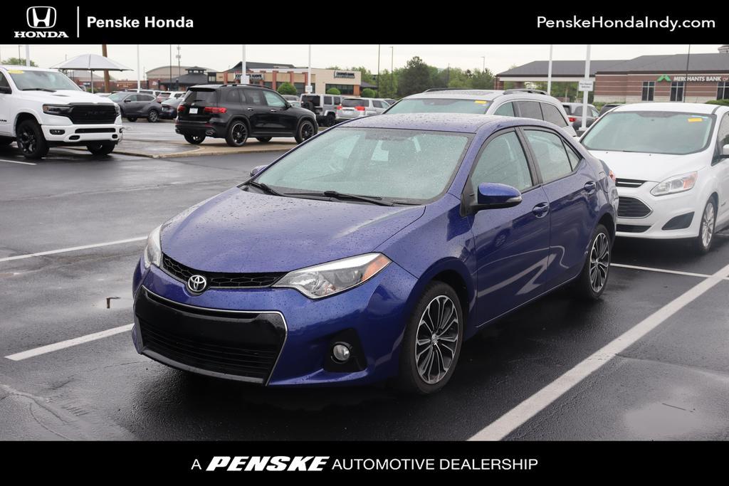 used 2014 Toyota Corolla car, priced at $12,491
