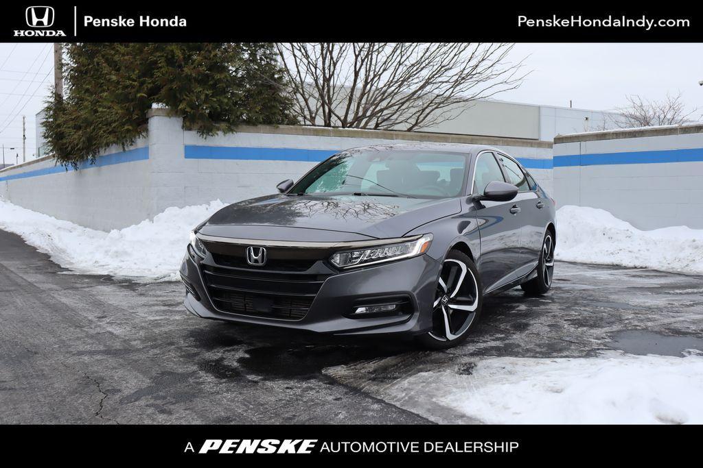 used 2019 Honda Accord car, priced at $17,292