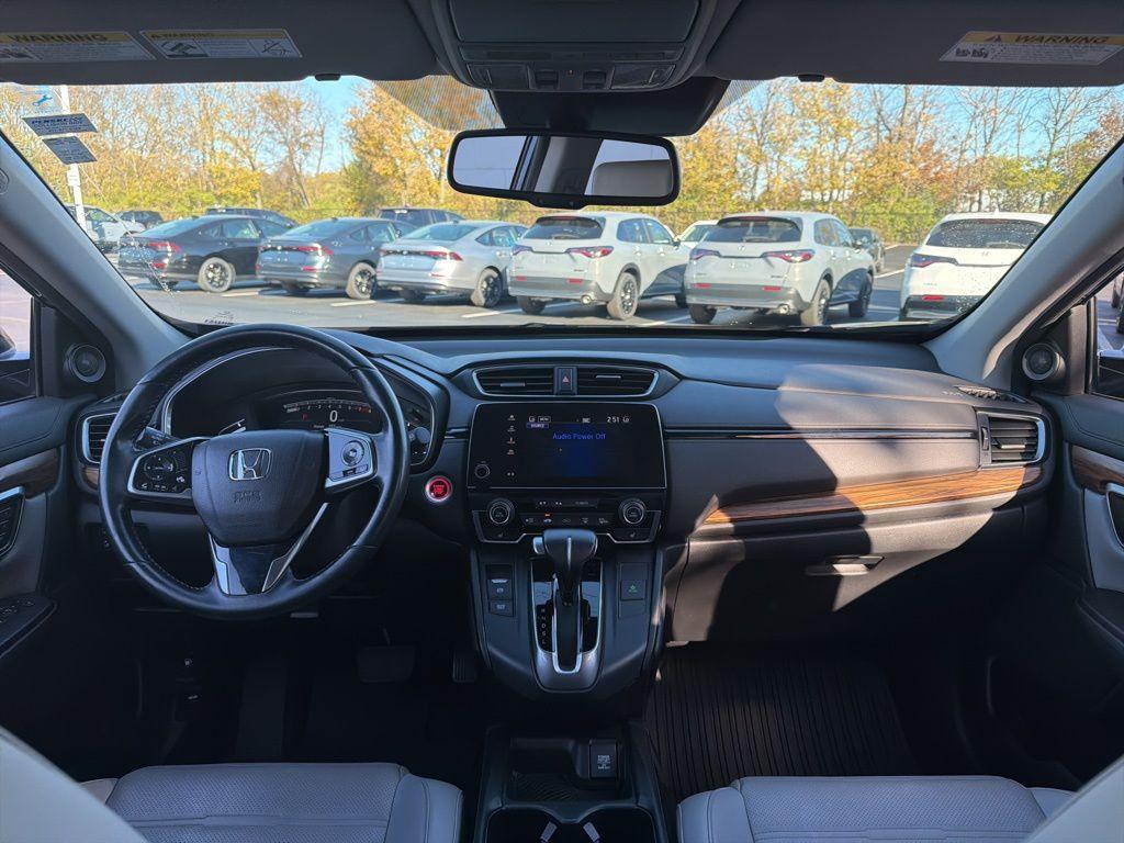 used 2018 Honda CR-V car, priced at $15,294