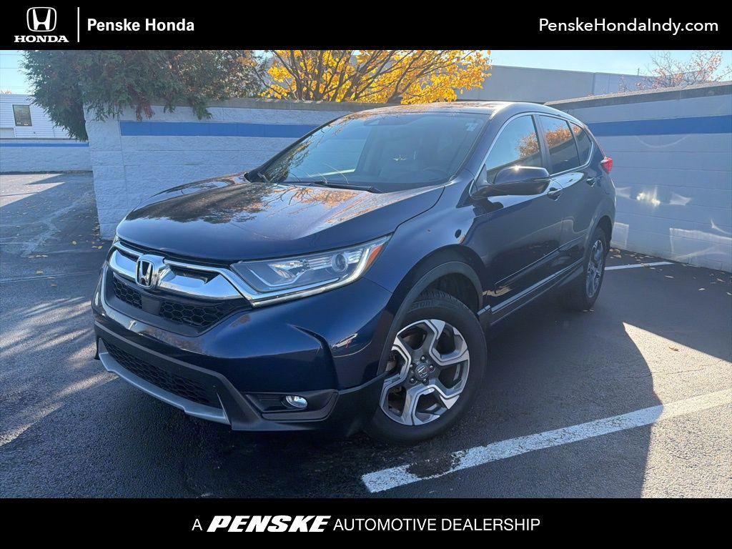 used 2018 Honda CR-V car, priced at $15,294