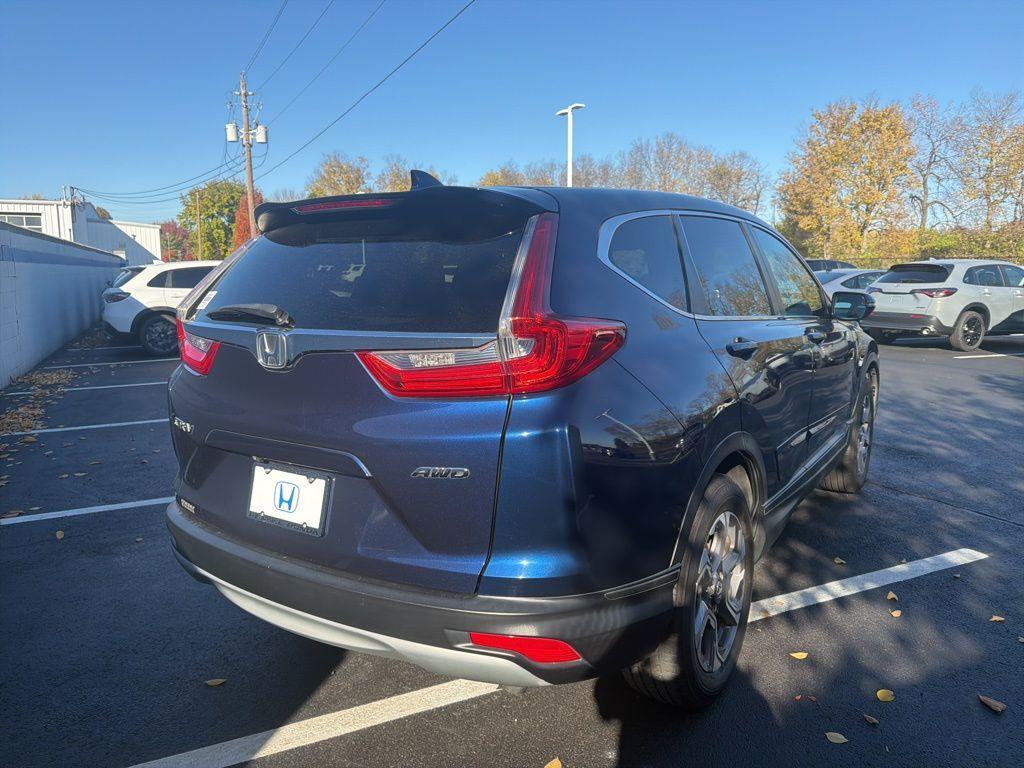 used 2018 Honda CR-V car, priced at $15,294