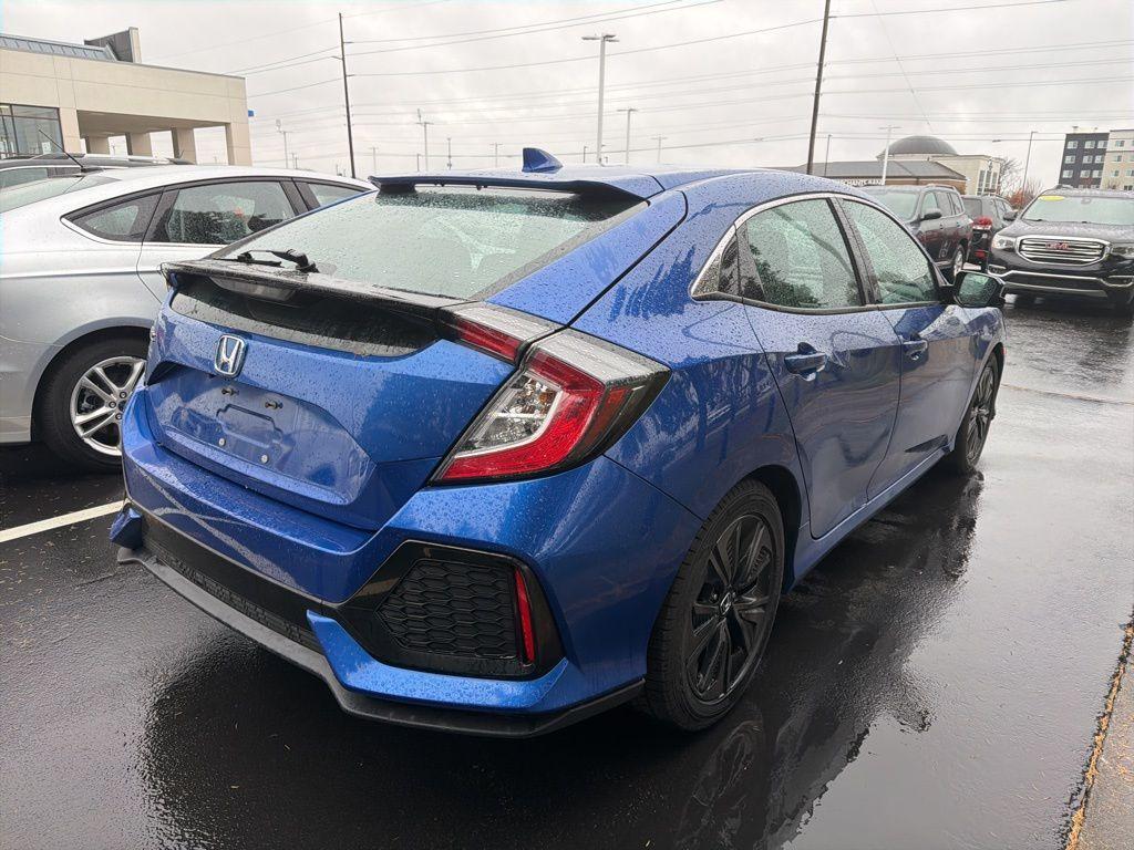used 2019 Honda Civic car, priced at $19,491