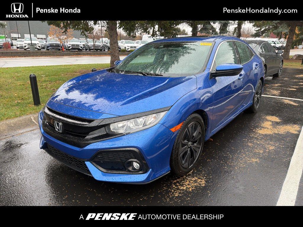 used 2019 Honda Civic car, priced at $19,491