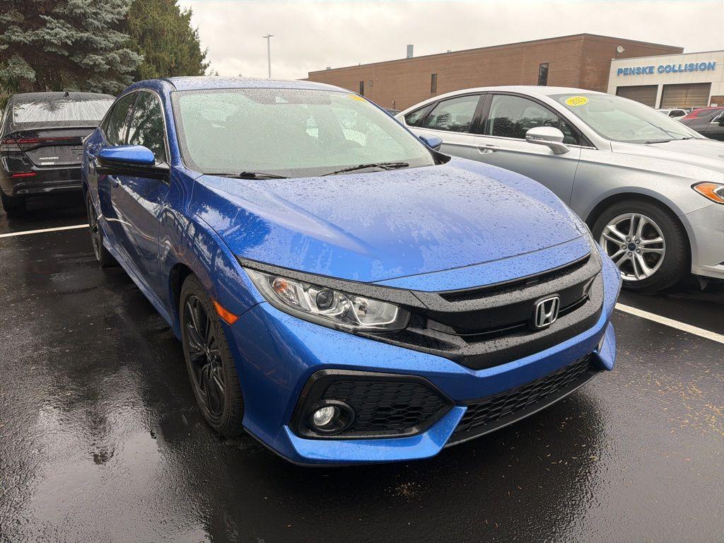 used 2019 Honda Civic car, priced at $19,491