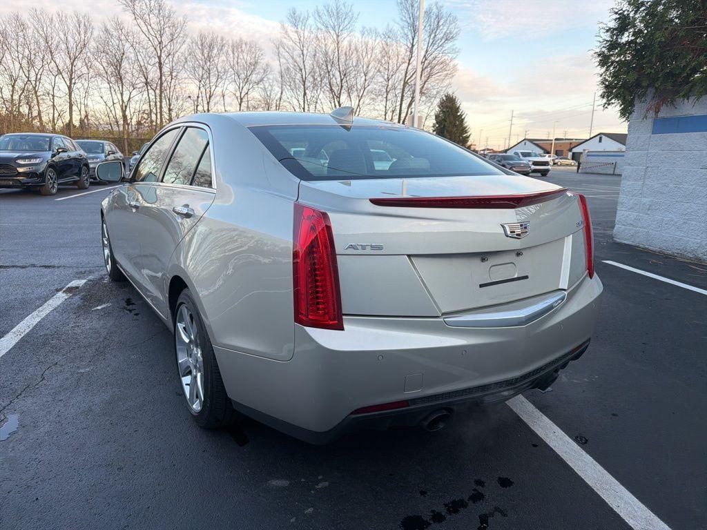 used 2016 Cadillac ATS car, priced at $17,792