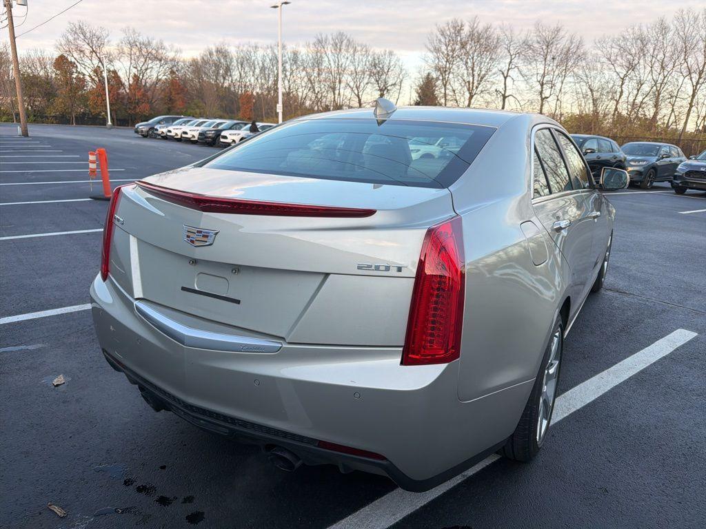 used 2016 Cadillac ATS car, priced at $17,792