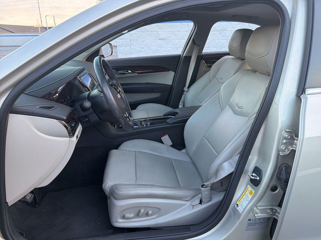 used 2016 Cadillac ATS car, priced at $17,792