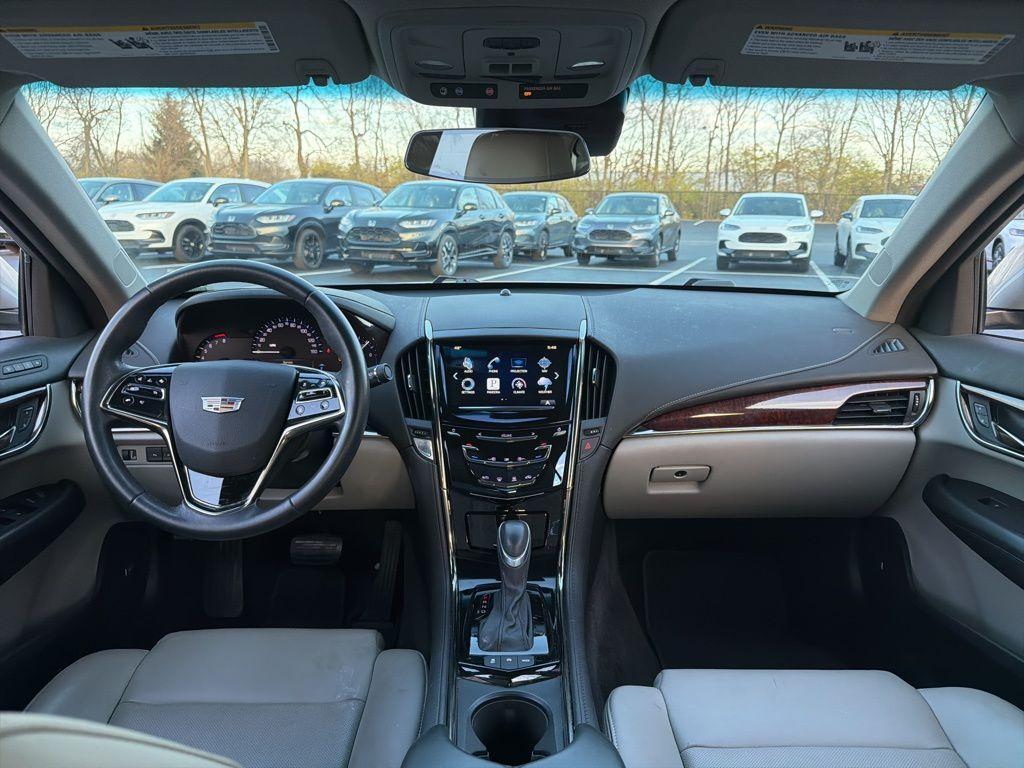 used 2016 Cadillac ATS car, priced at $17,792
