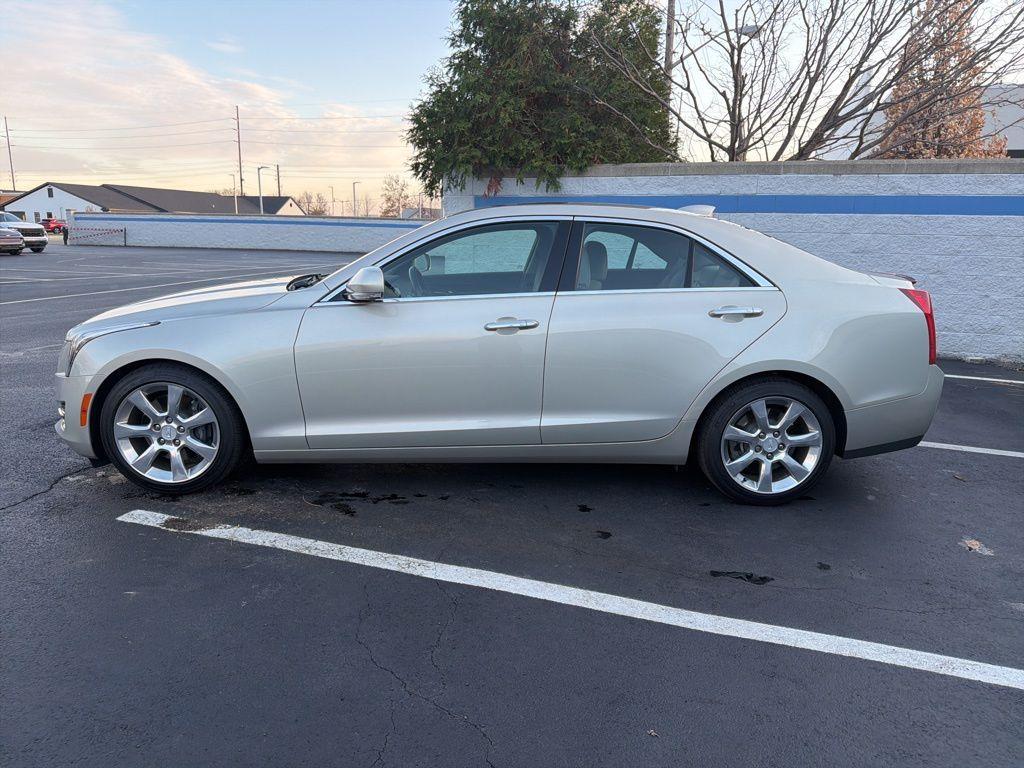 used 2016 Cadillac ATS car, priced at $17,792