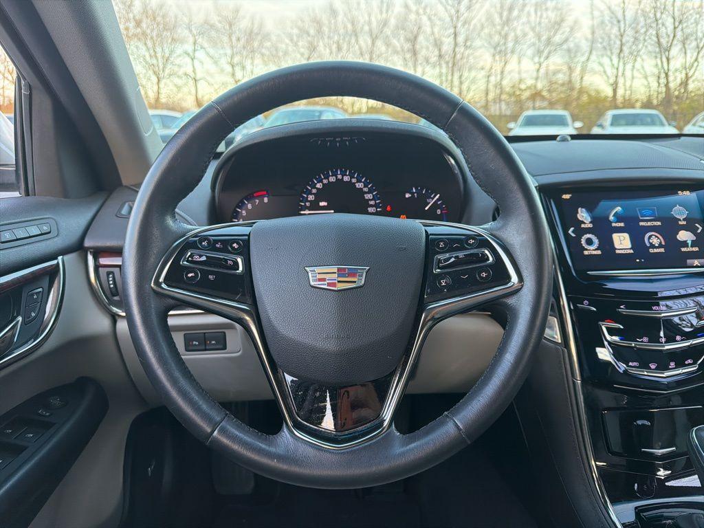 used 2016 Cadillac ATS car, priced at $17,792