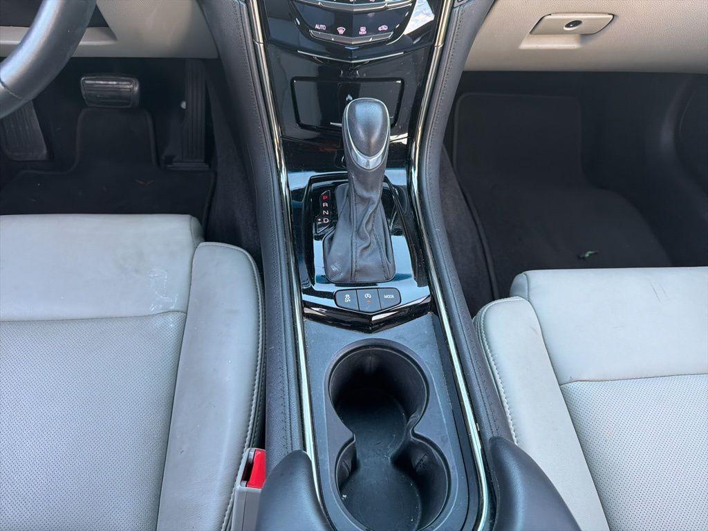 used 2016 Cadillac ATS car, priced at $17,792