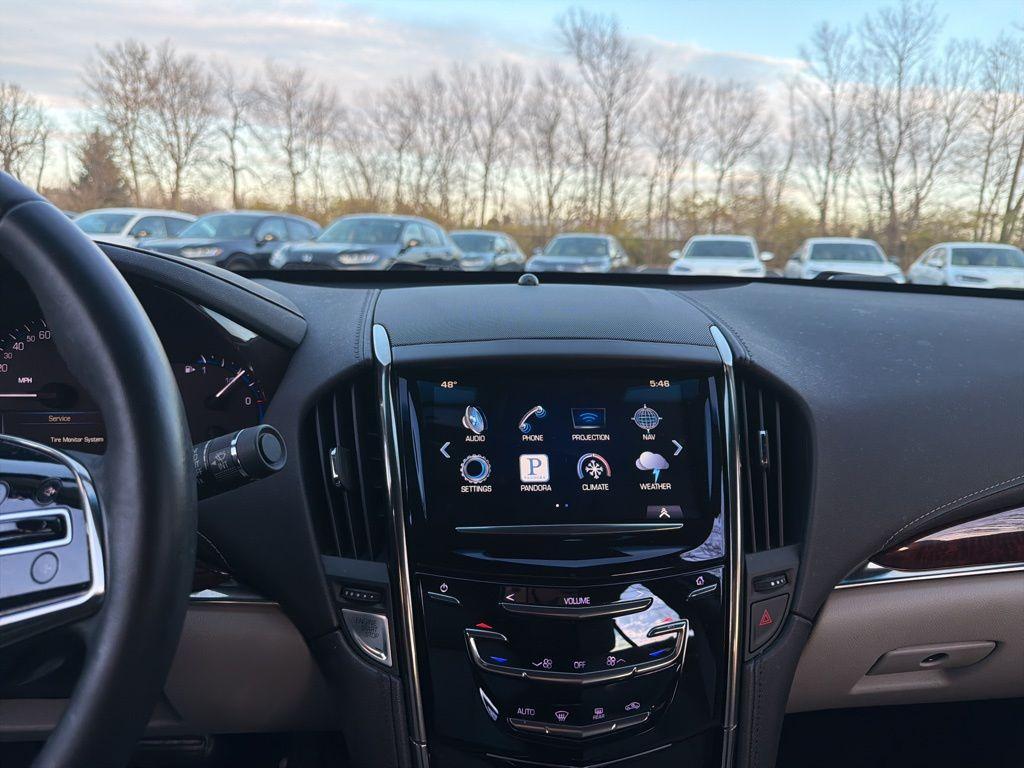 used 2016 Cadillac ATS car, priced at $17,792