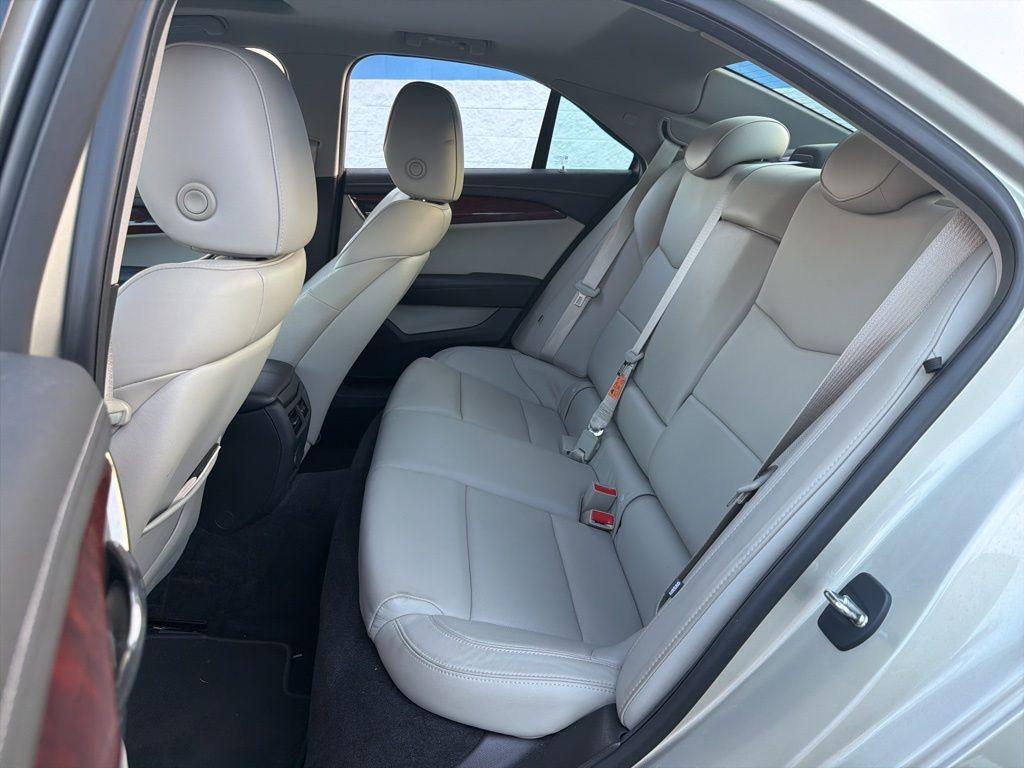 used 2016 Cadillac ATS car, priced at $17,792