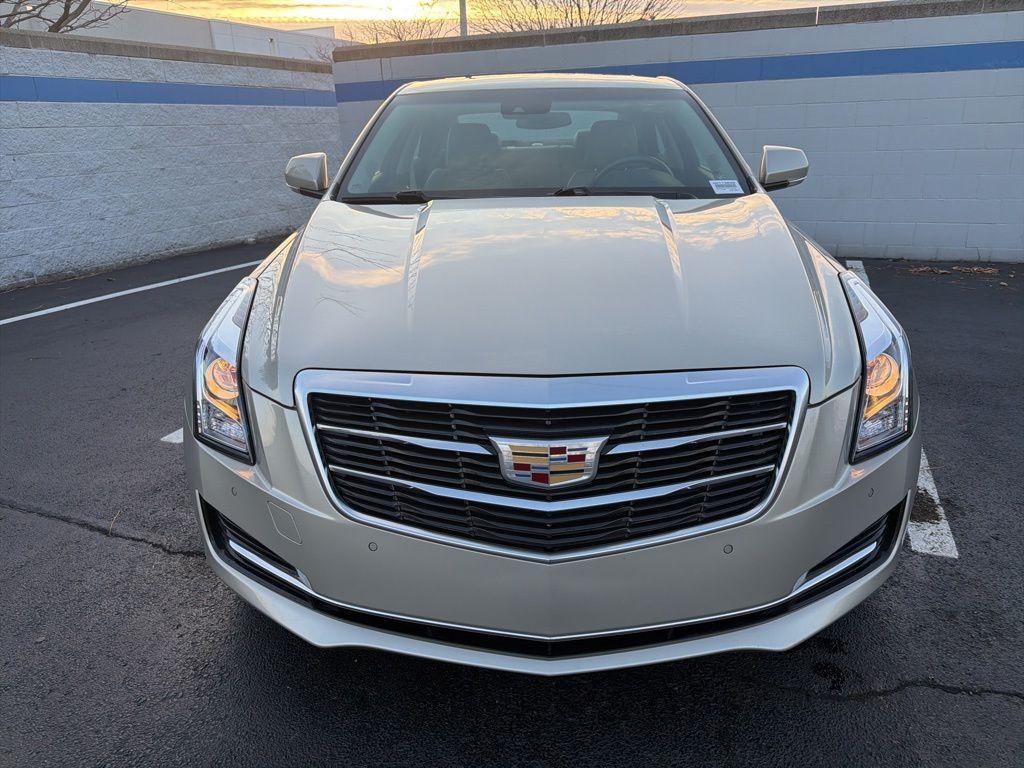 used 2016 Cadillac ATS car, priced at $17,792