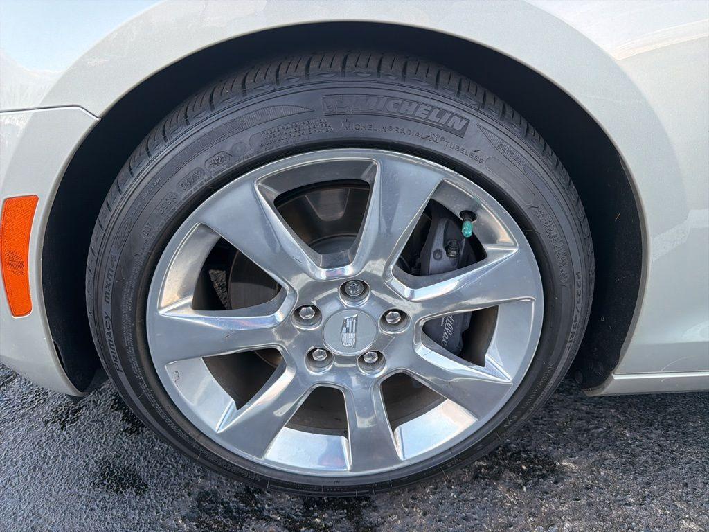 used 2016 Cadillac ATS car, priced at $17,792