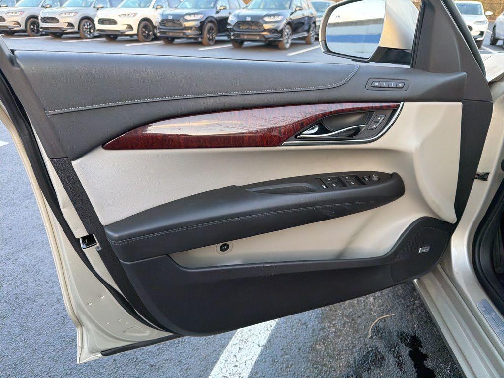 used 2016 Cadillac ATS car, priced at $17,792