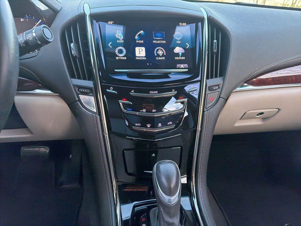 used 2016 Cadillac ATS car, priced at $17,792