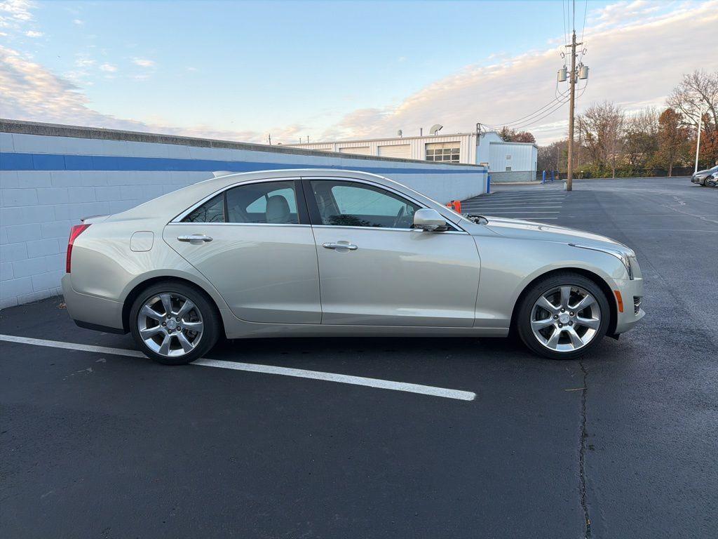 used 2016 Cadillac ATS car, priced at $17,792