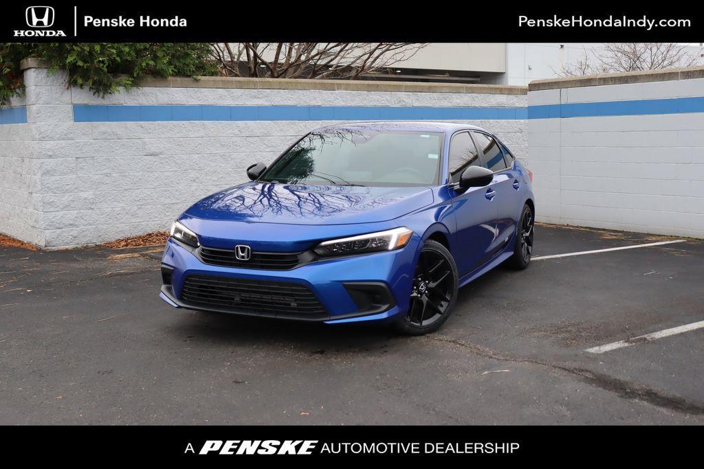 used 2022 Honda Civic car, priced at $22,485