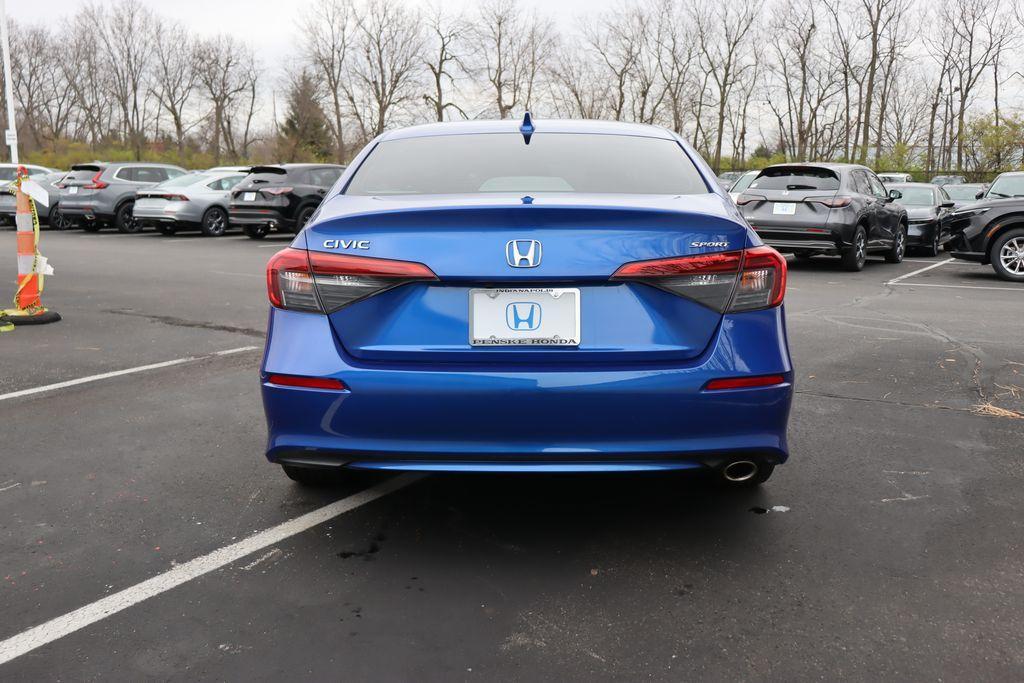 used 2022 Honda Civic car, priced at $22,485